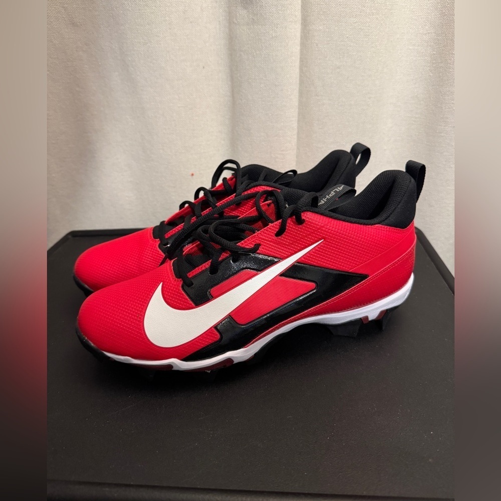 Nike Alpha Menace 4 Shark Football Cleats Sz 11.5